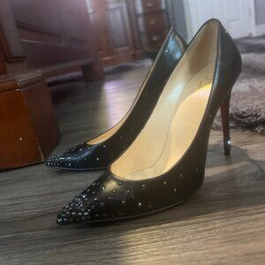 Christian Louboutin heels pointy toe